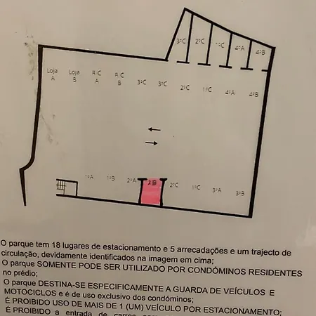 Belem With Private Parking شقة